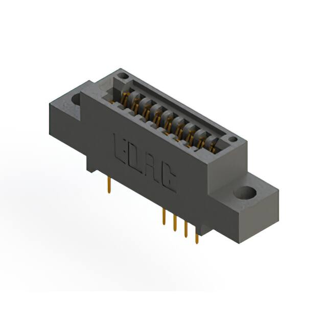 895-018-524-504 EDAC Inc.  Edgeboard Connectors
